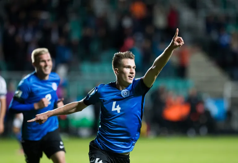 Mattias Käit pääses väärikasse seltskonda.