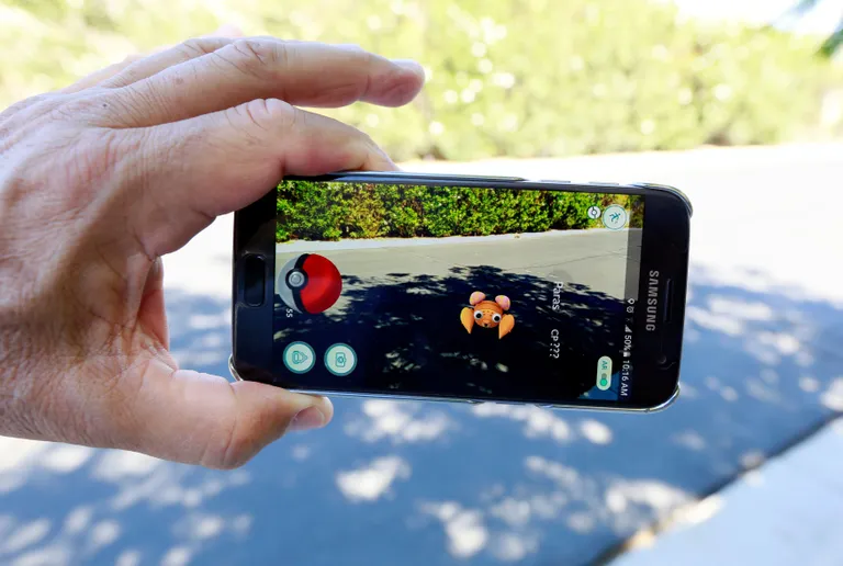 Pokemon Go. Foto: Scanpix