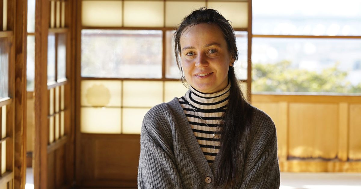 SUUR VÄLISMAA SEIKLUS ⟩ Eesti kunstnik Diana Tamane lööb Jaapanis laineid