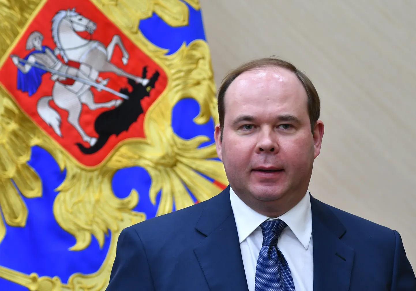Vladimir Putini administratsiooni ülem Anton Vaino.