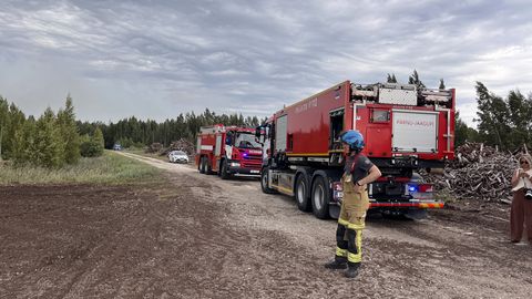 VIDEO JA GALERII ⟩ Pärnumaal pistavad päästjad rinda ulatusliku rabapõlenguga
