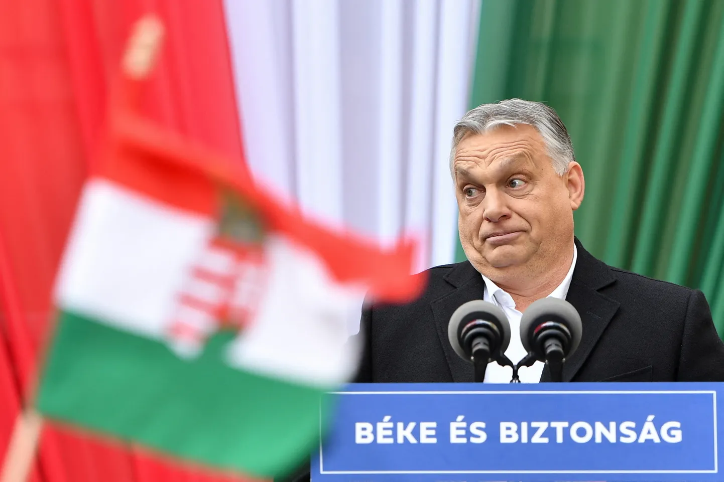 Ungari peaminister Viktor Orbán