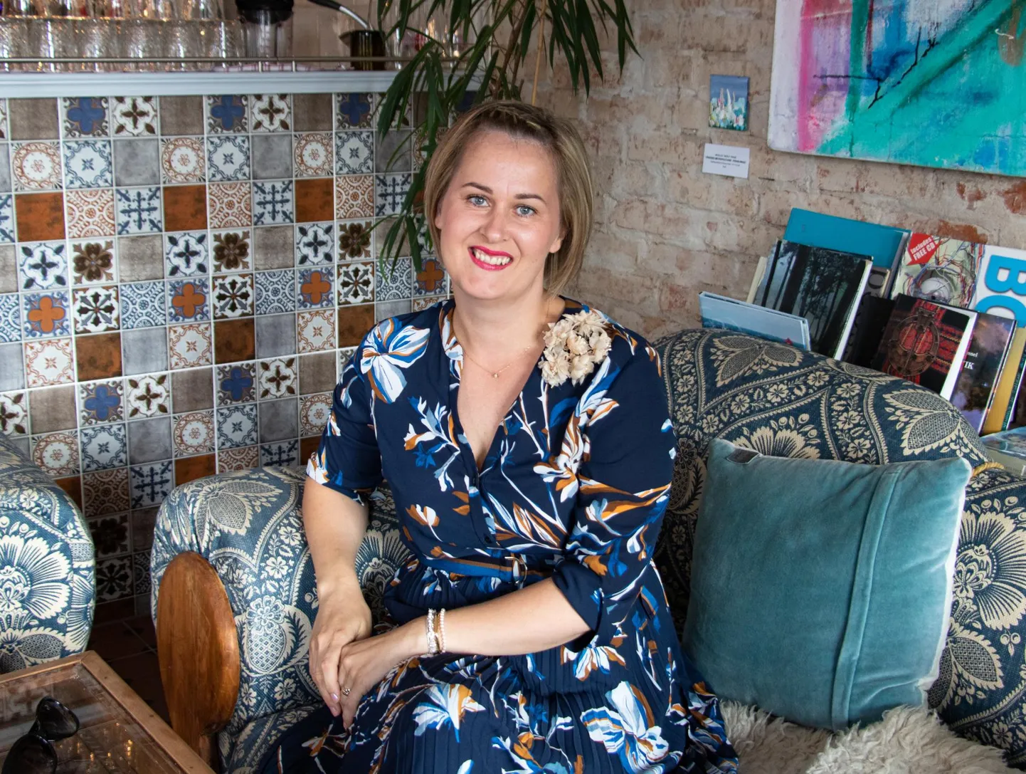 Elen Touissant on leidnud oma tee Prantsusmaal. Kodulinna Viljandit külastab ta mitu korda aastas.