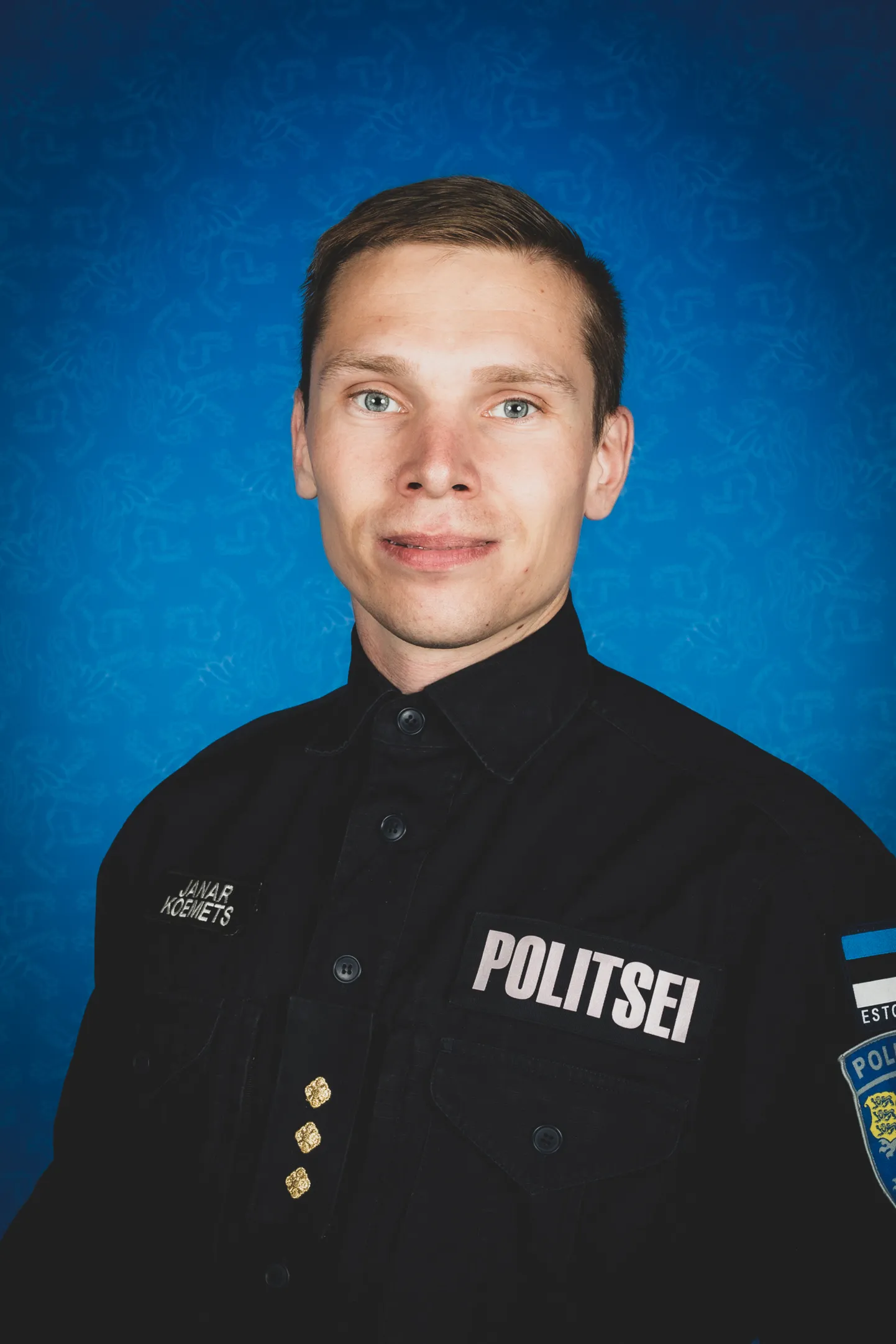 Kagu veebipolitseinik Janar Koemets.