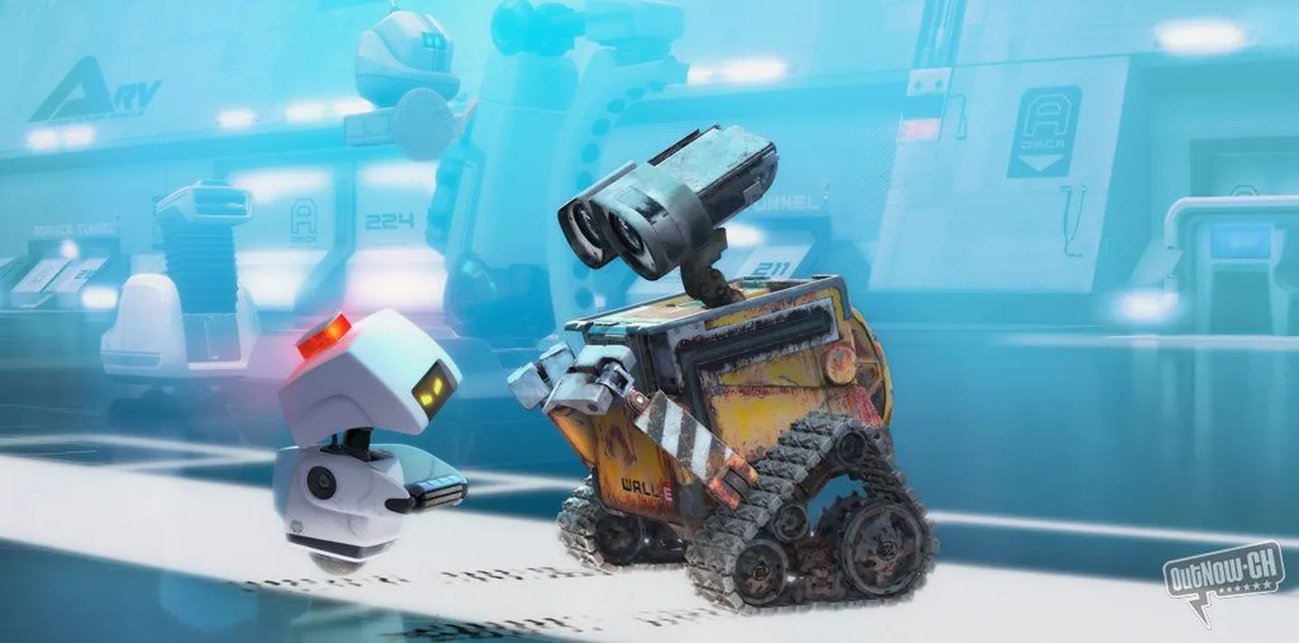 Kaader animafilmist «Wall-E»