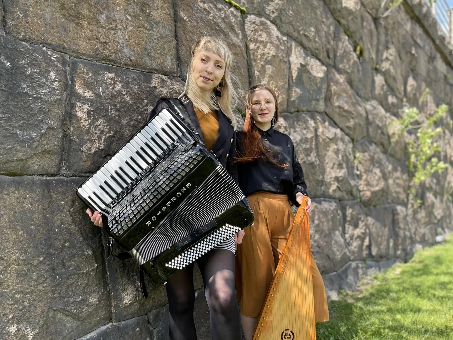 Maimu Jõgeda ja Senni Heiskanen