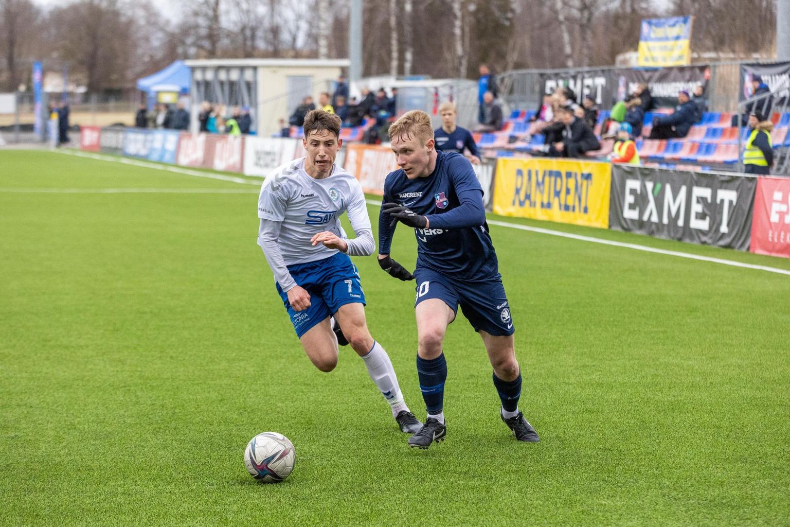 Pärnu jalgpalliklubi järgmine vastane on Paide linnameeskonna U21 tiim.