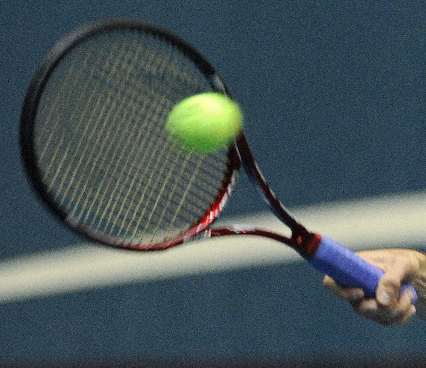 Tennisereket.