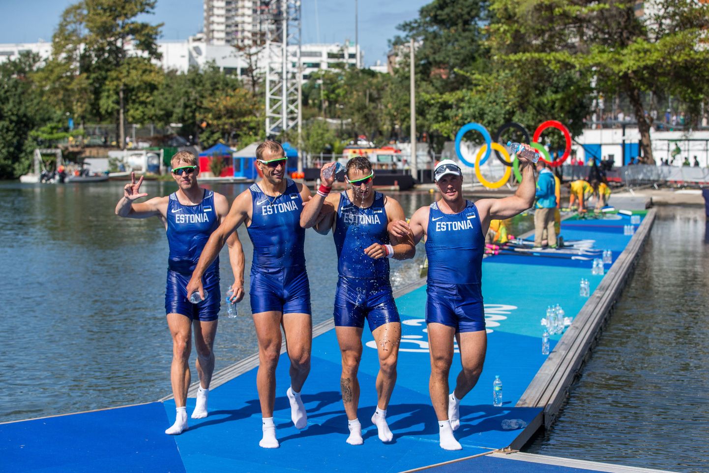 Eesti neljapaat võitis Rio olümpialt pronksmedali