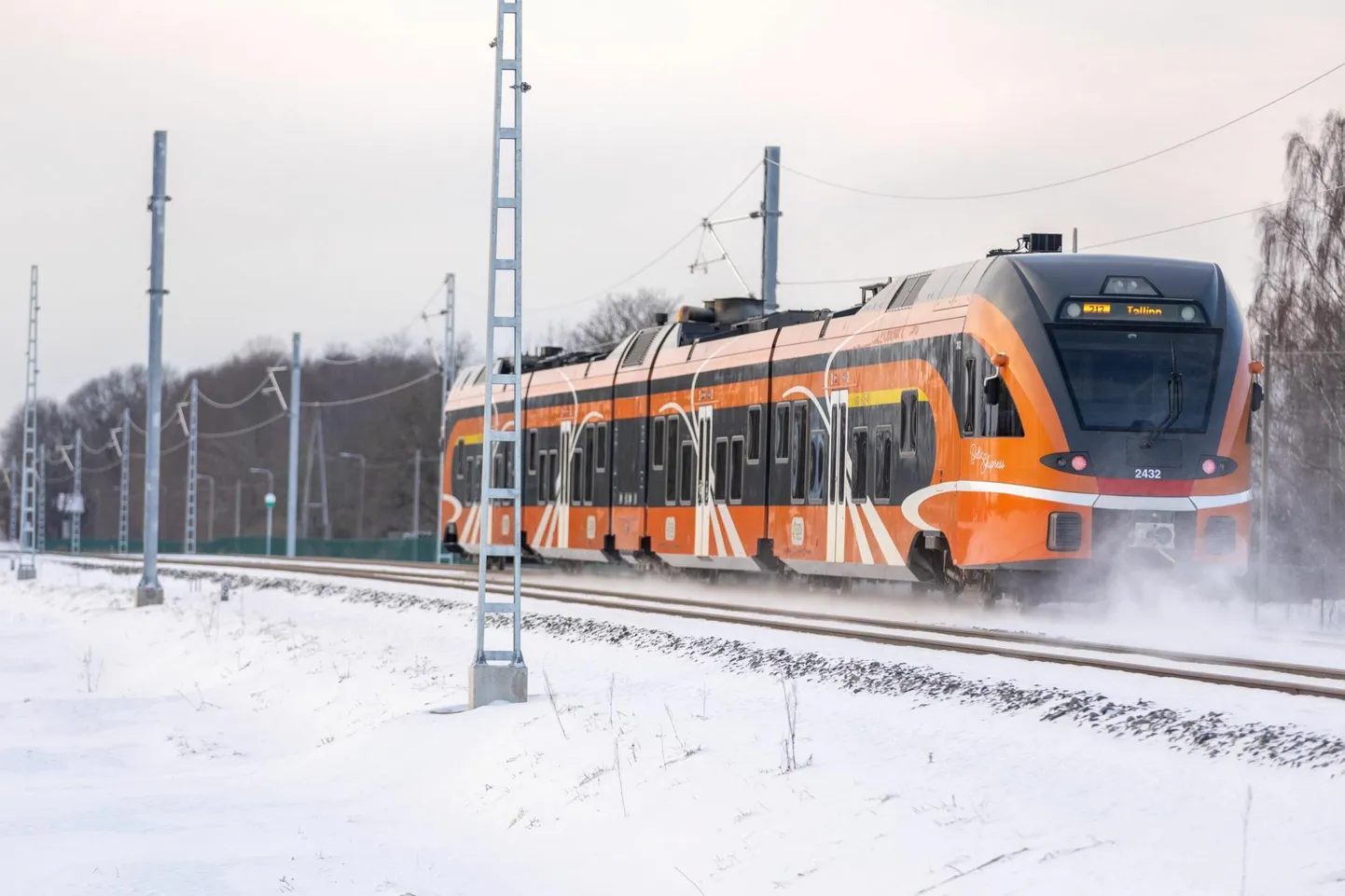 Uued Škoda rongid jõuavad liinile 2025. aastal.