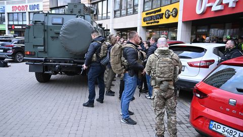 Zelenskõi nõudis politseitöö reeglite ülevaatamist
