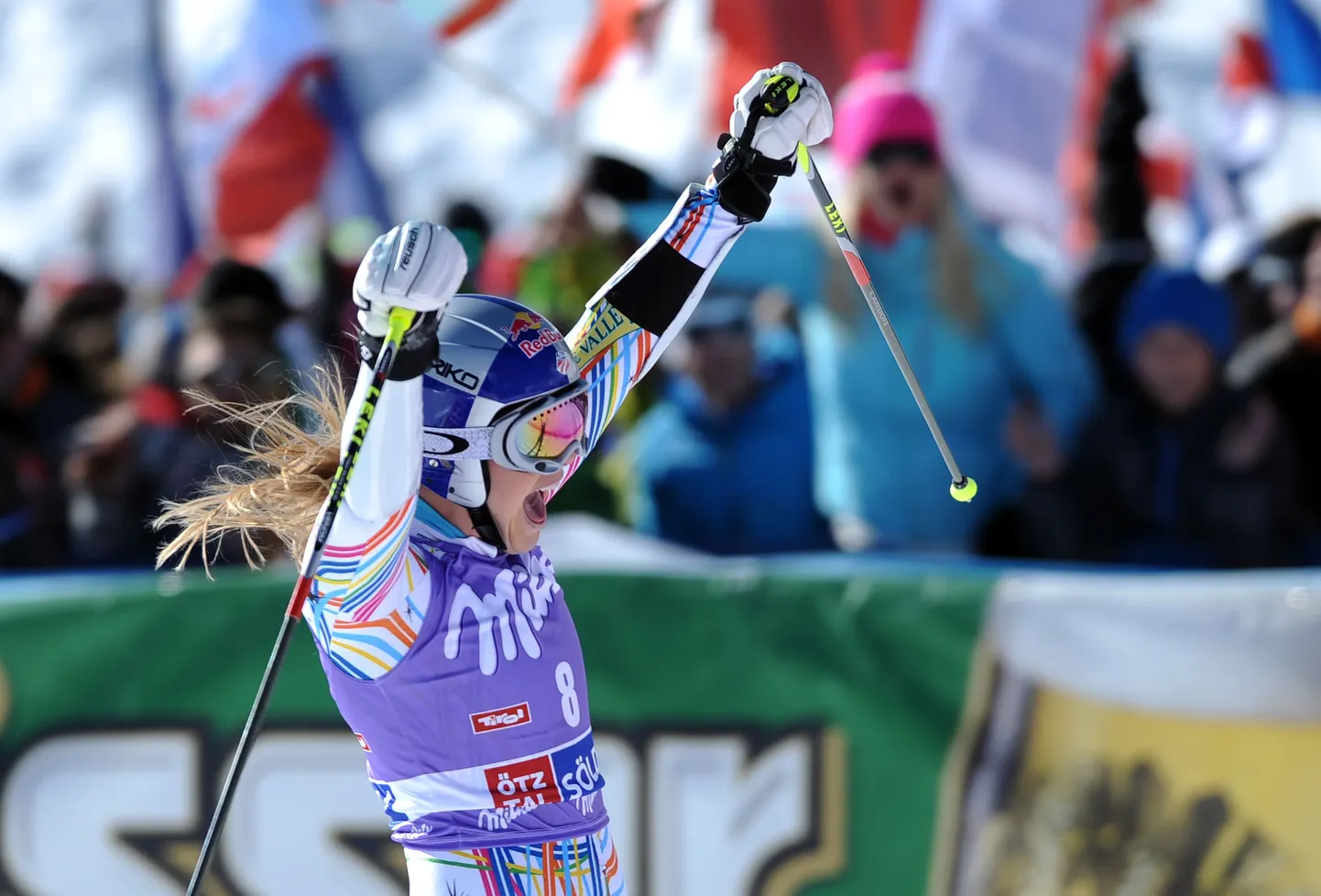 Lindsey Vonn.