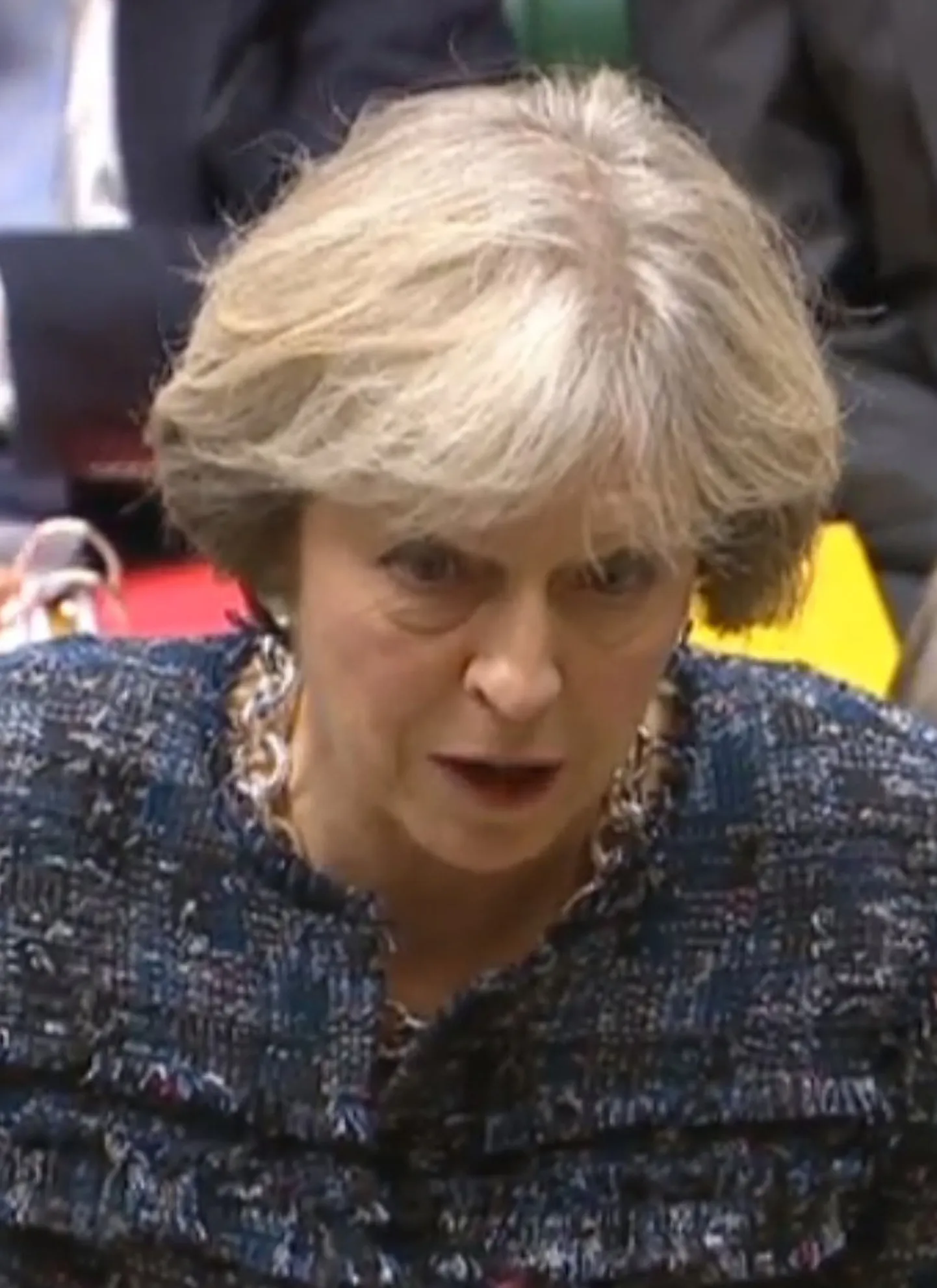 Theresa May