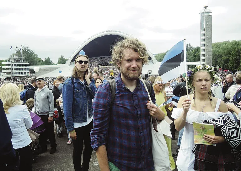 Eestis elavale belglasele tundub, et kõik eestlased on blondid.