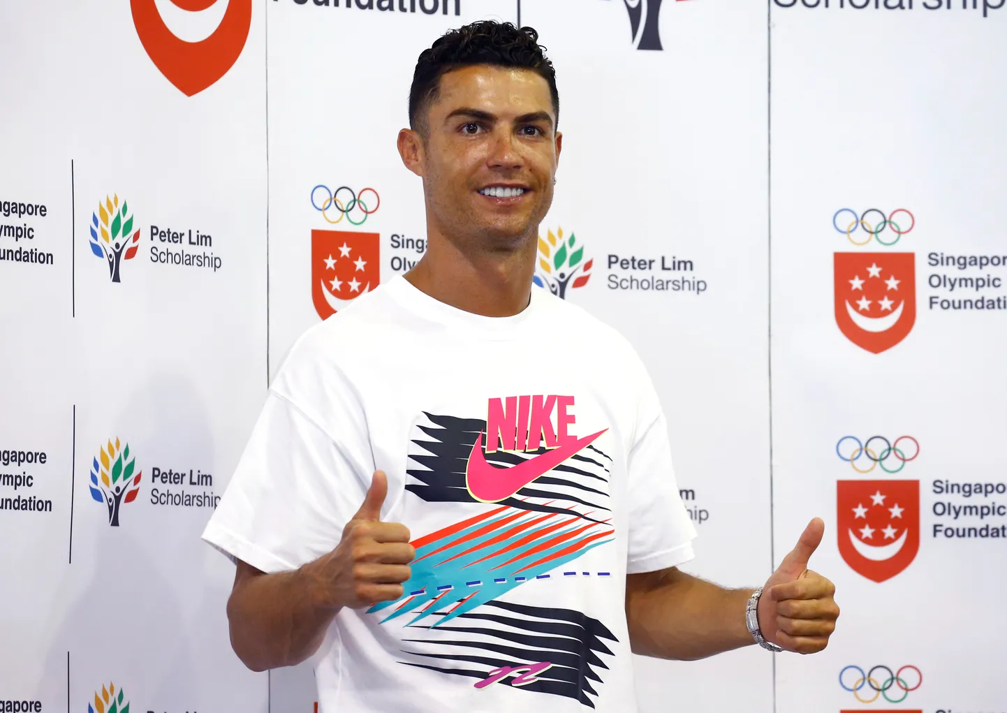 Vägistamises süüdistatud Cristiano Ronaldo.