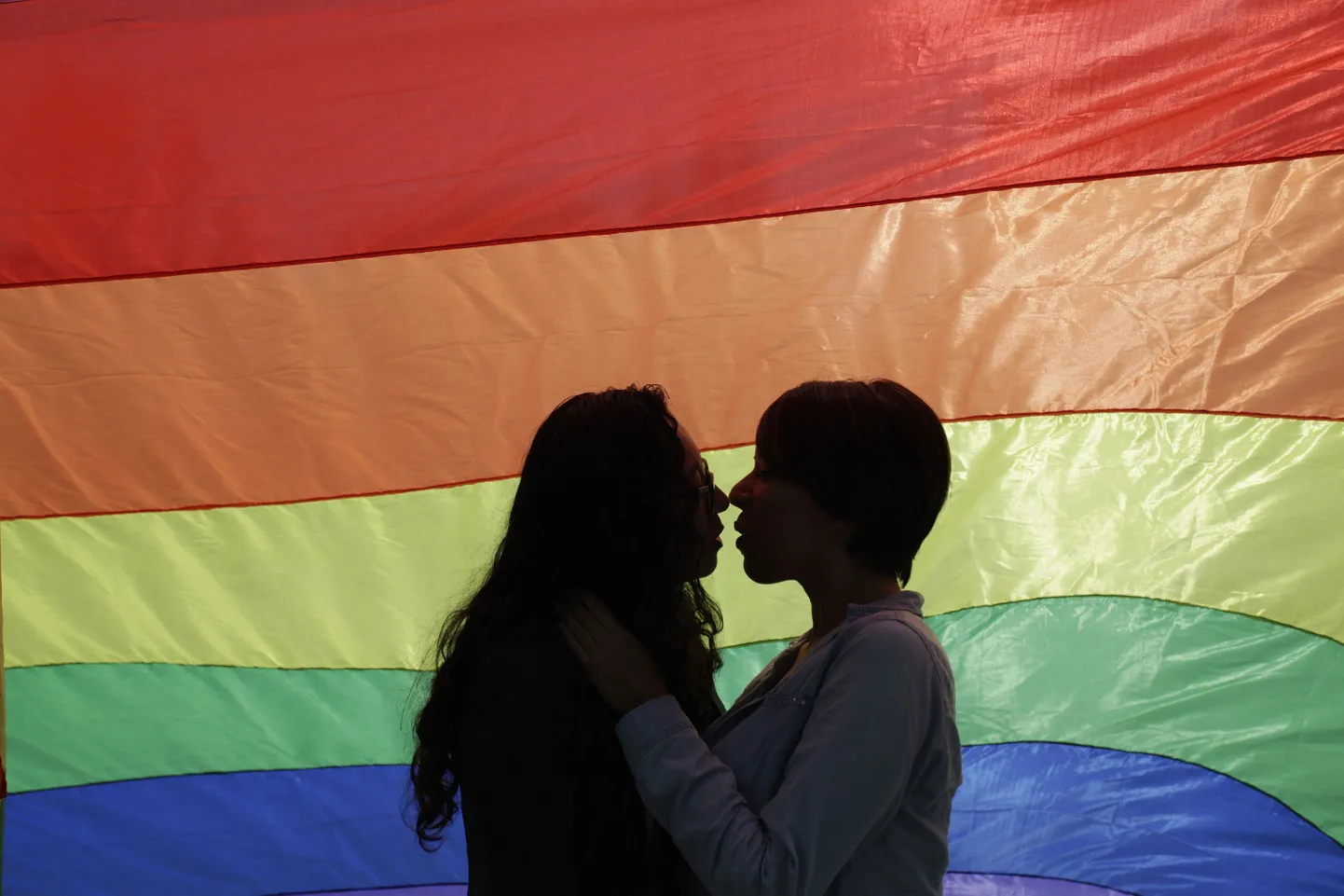 Радужный флаг LGBT-движения