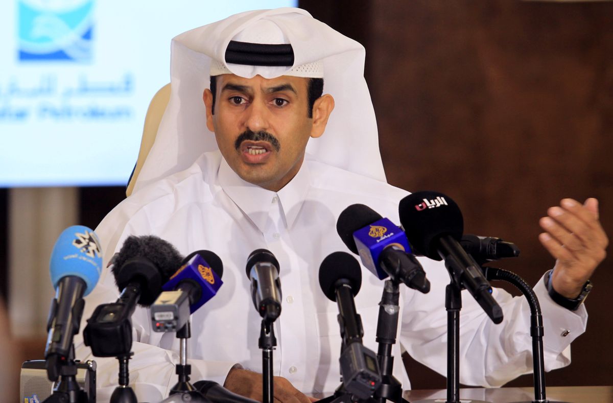Министр энергетики Катара Мохаммед Салех Аль-Сада