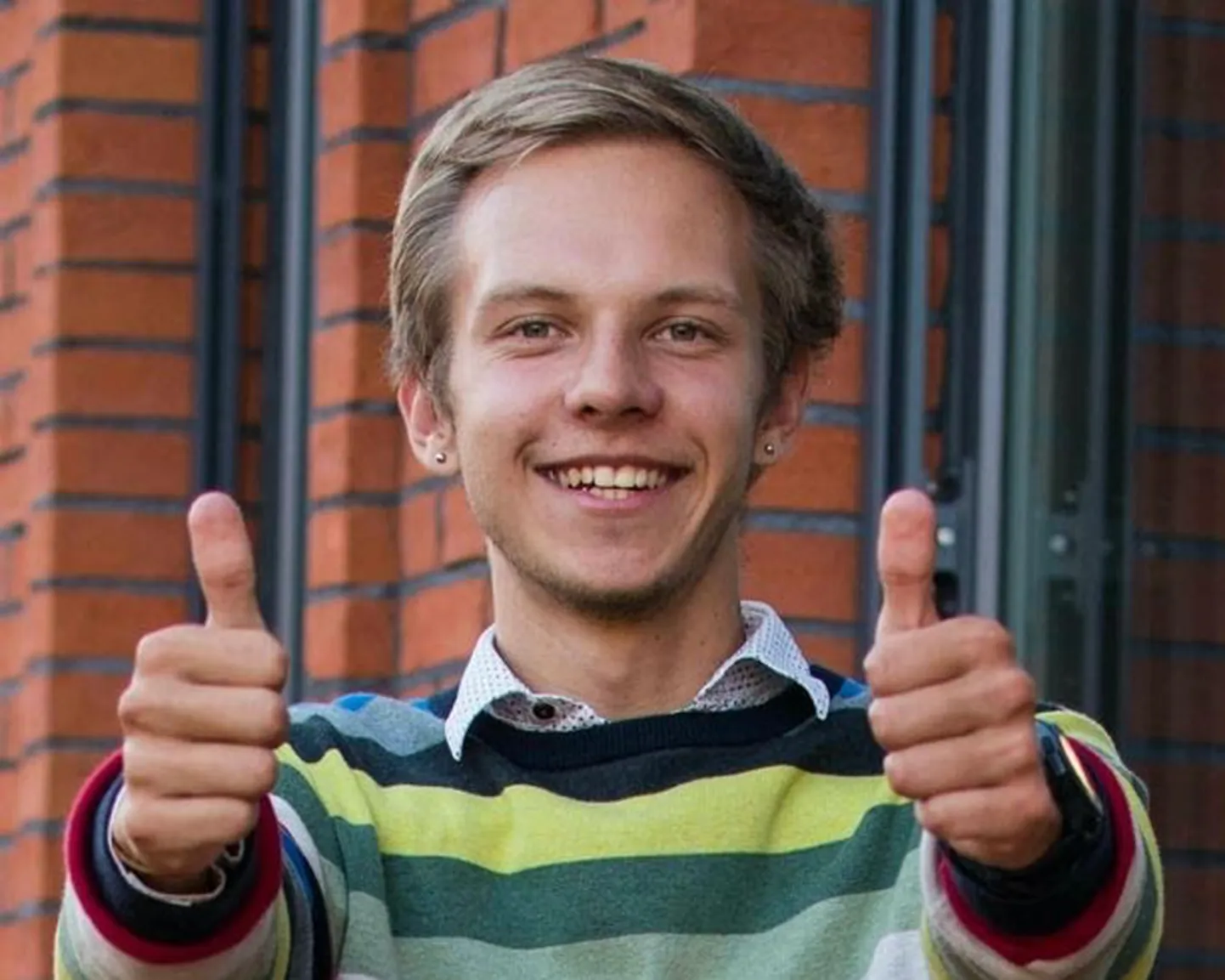 Möödunud aastal pälvis Hea Eeskuju tiitli Narva Vanalinna Riigikooli abiturient Vladislav Virtonen.