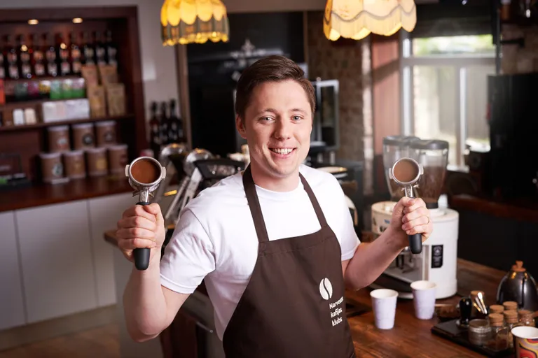 Barista Gatis Silenieks