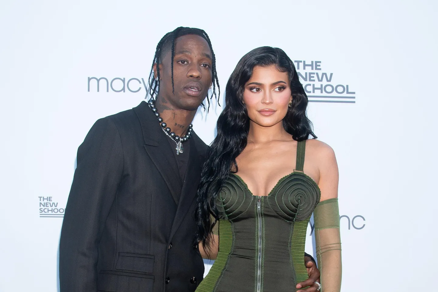 Kylie Jenner ja Travis Scott.