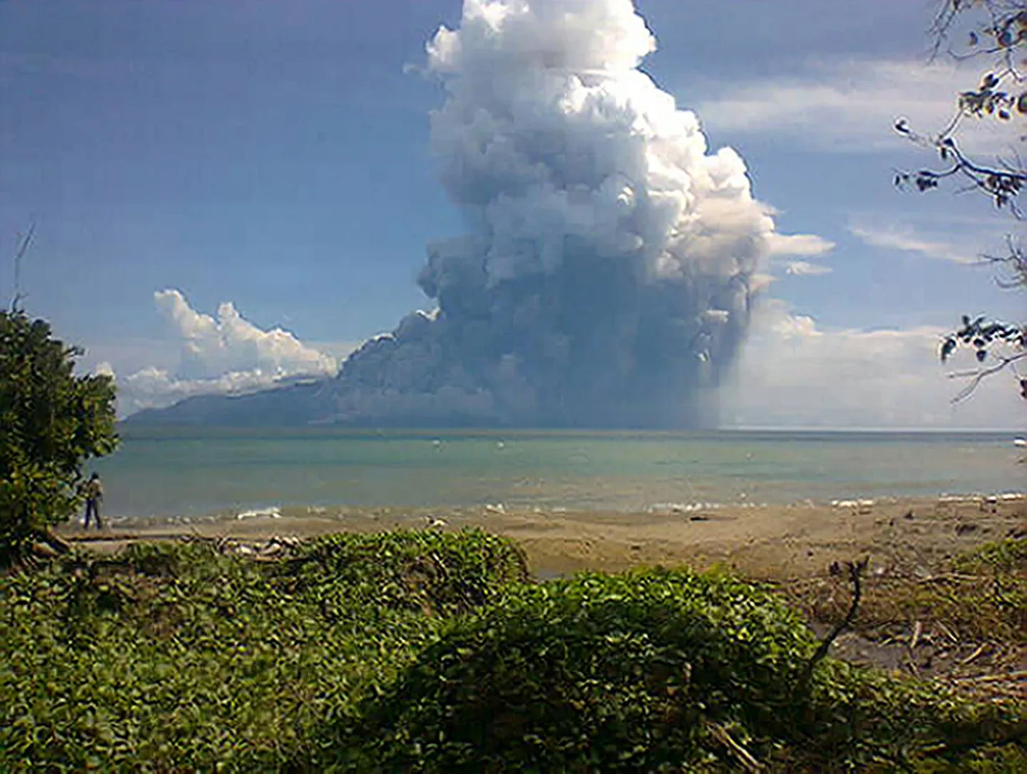 Vulkaanipurse Palue saarel