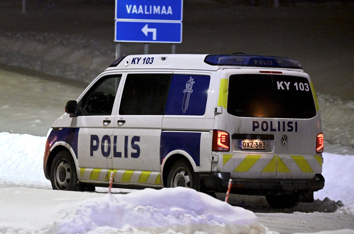 Soome politseikaubik.
