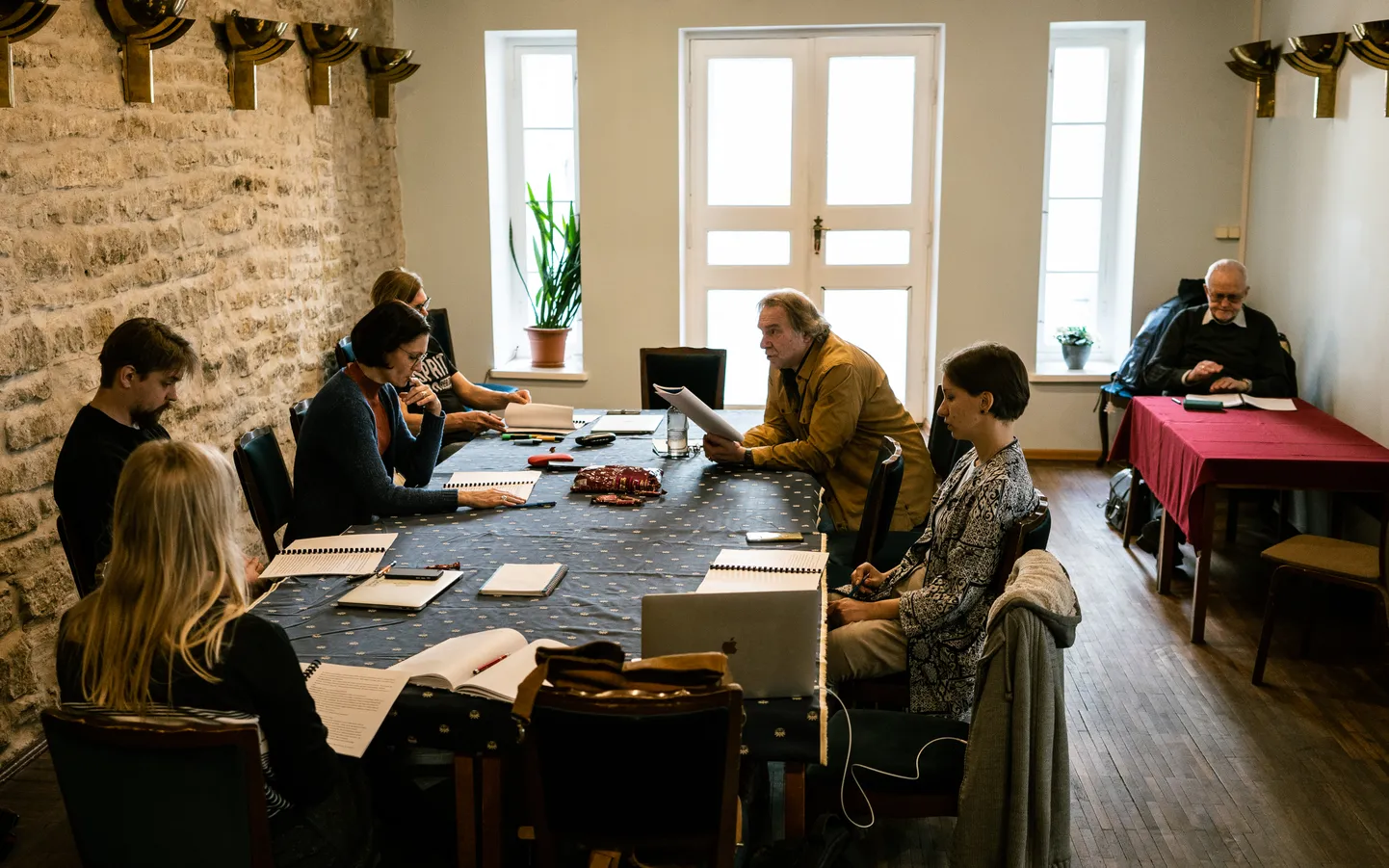 «Einstein ja Margarita» läbilugemiselt