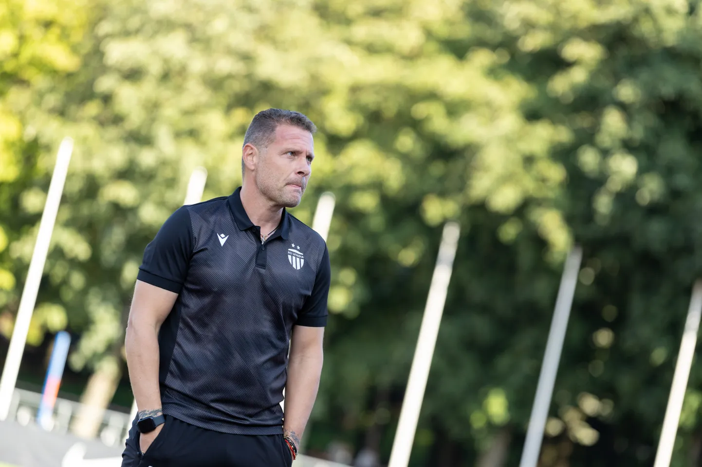 FCI Levadia peatreener Cristobal Emilio Torres Ruiz ehk lühidalt Curro Torres.