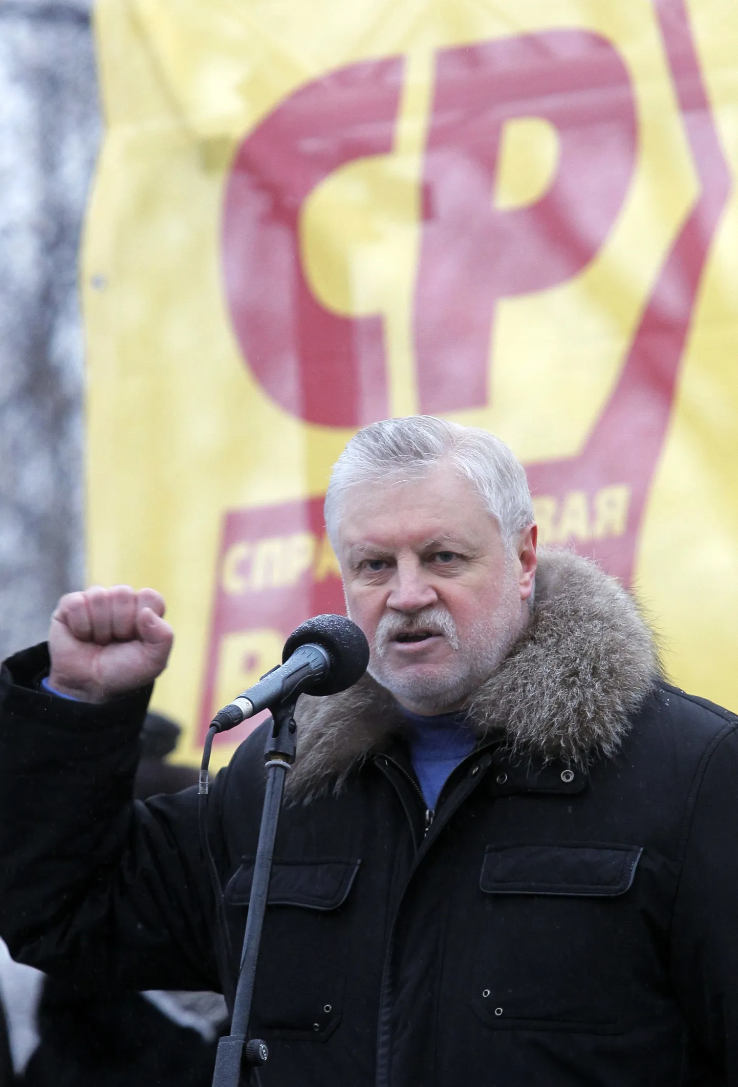 Õiglase Venemaa liider Sergei Mironov