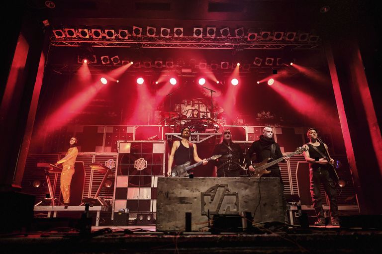 Rammstein esinemas 5. detsembril 2019 Saksamaal Hannoveris