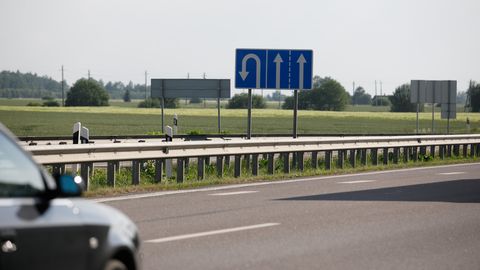 Läti paigutas Eestisse viivatele maanteedele keskmise kiiruse kaamerad