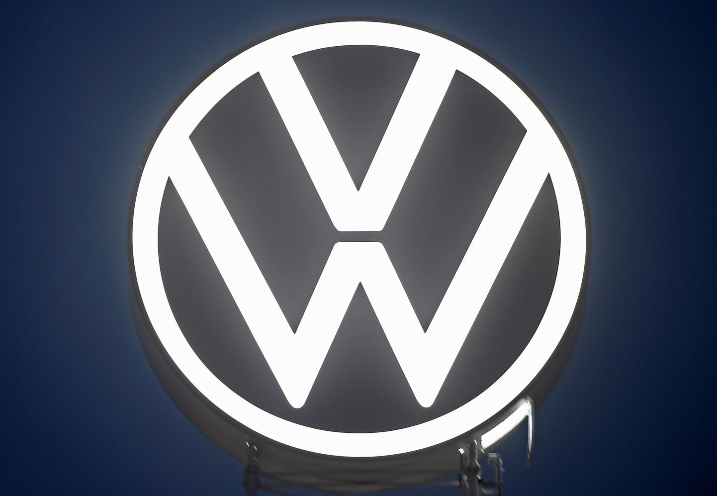 Volkswageni uus logo.