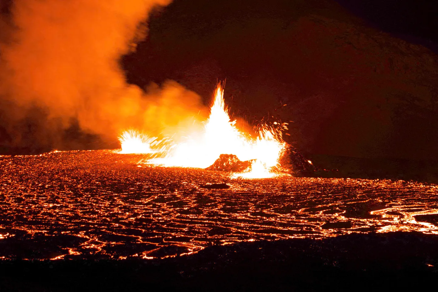 Teadlaste hinnangul pole vulkaanilist rahunemist Islandil loota.