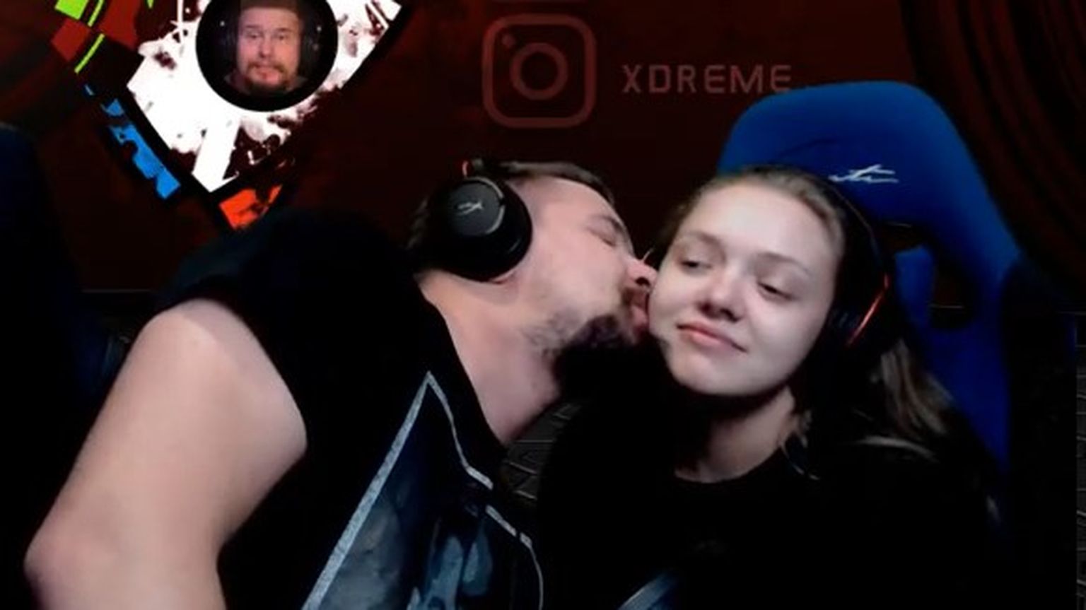 Striimer Luige ja Enni Britta veetsid koos toredalt aega.