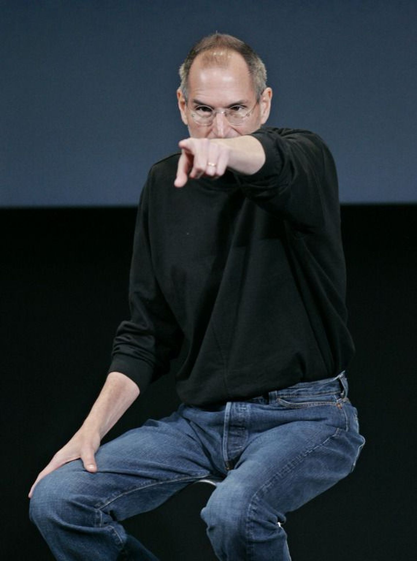 Steve Jobs..