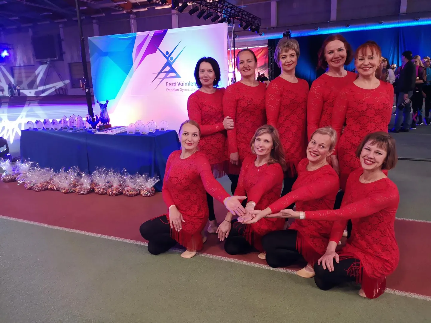 Pärnakad tõid Gymnafesti üle 30aastaste vanuseastme võidu koju.