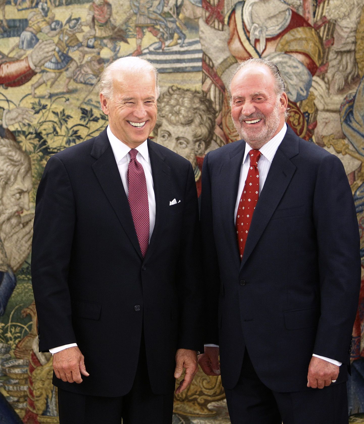 За день до операции король Испании встретился с вице-президентом США 7 мая