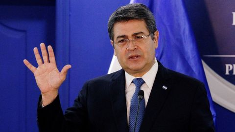 Trump andis armu USAsse 400 tonni kokaiini smugeldanud endisele Hondurase riigipeale