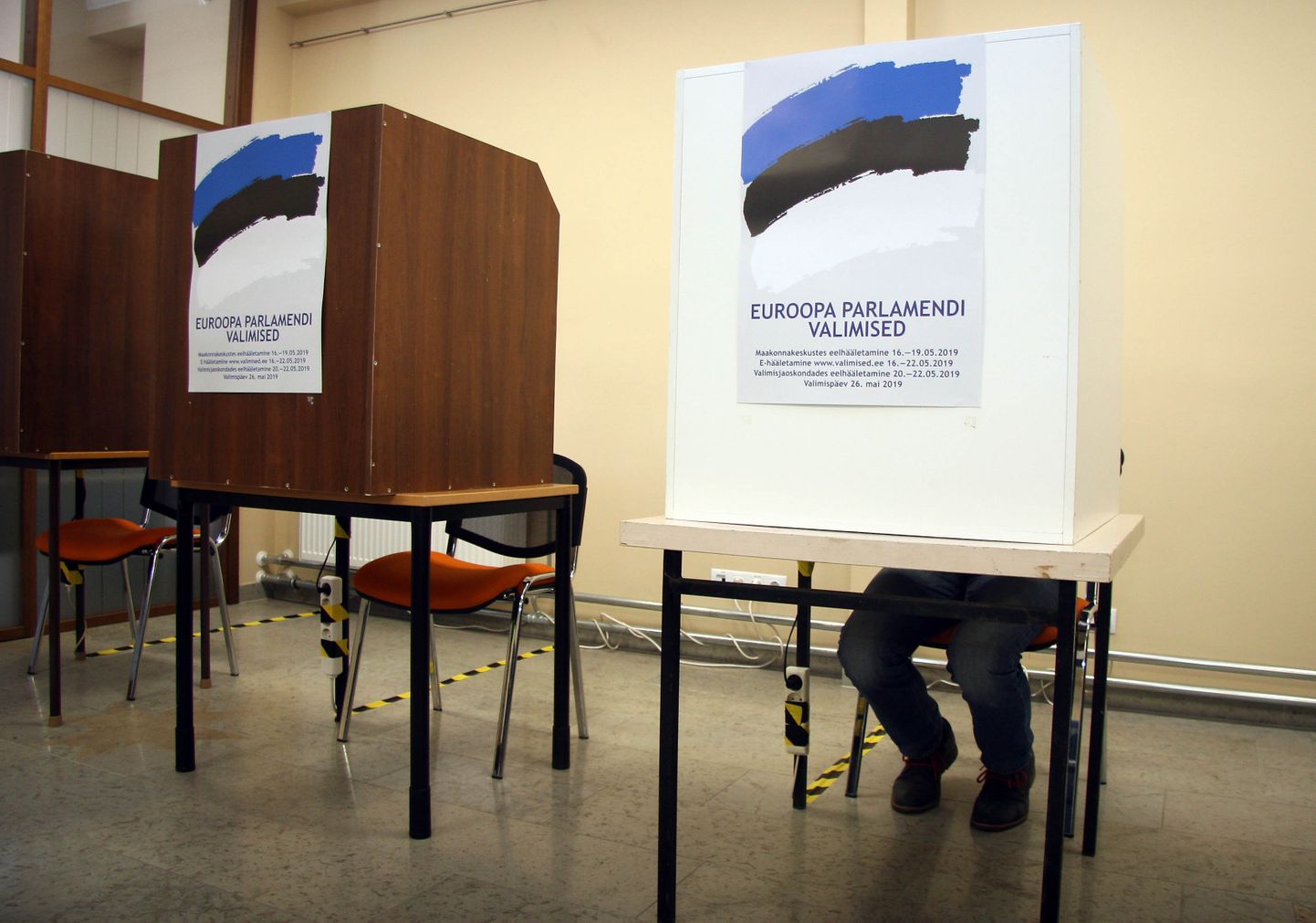 На избирательном участке по месту жительства можно было предварительно проголосовать с 20 по 22 мая.