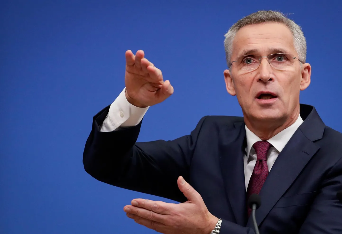 NATO peasekretär Jens Stoltenberg.