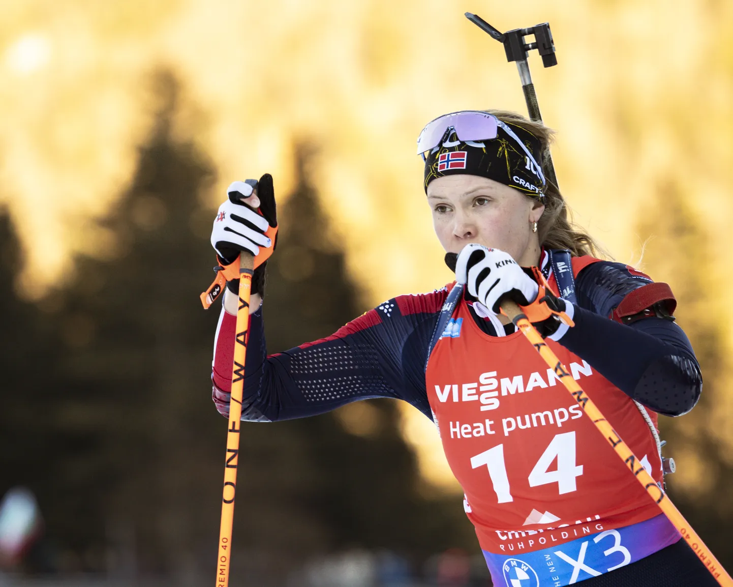 Karoline Knotten peab tuleval hooajal võistlema koondise toeta.