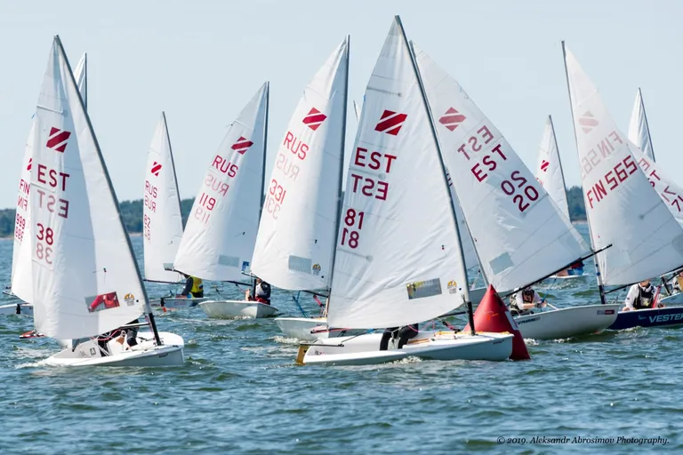 Aleksander Kuusik EST81 (R.O.PK) - 43. Spinnakeri Regatt 2019 - Kalevi Jahtklubi, Tallinn