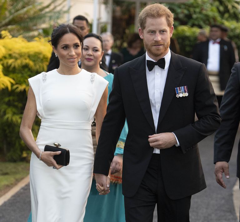 Prints harry ja Sussexi hertsoginna Meghan oktoobris 2018 Tongal