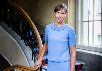 11.08.2021 President Kersti Kaljulaid.