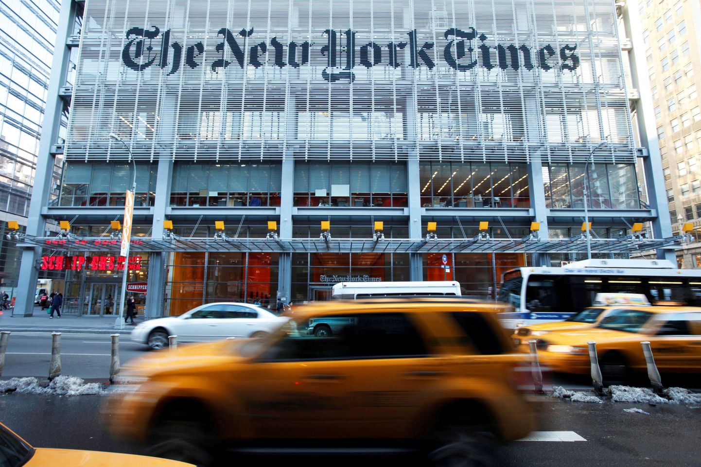 Börsiettevõtte New York Timesi töötajad streigivad