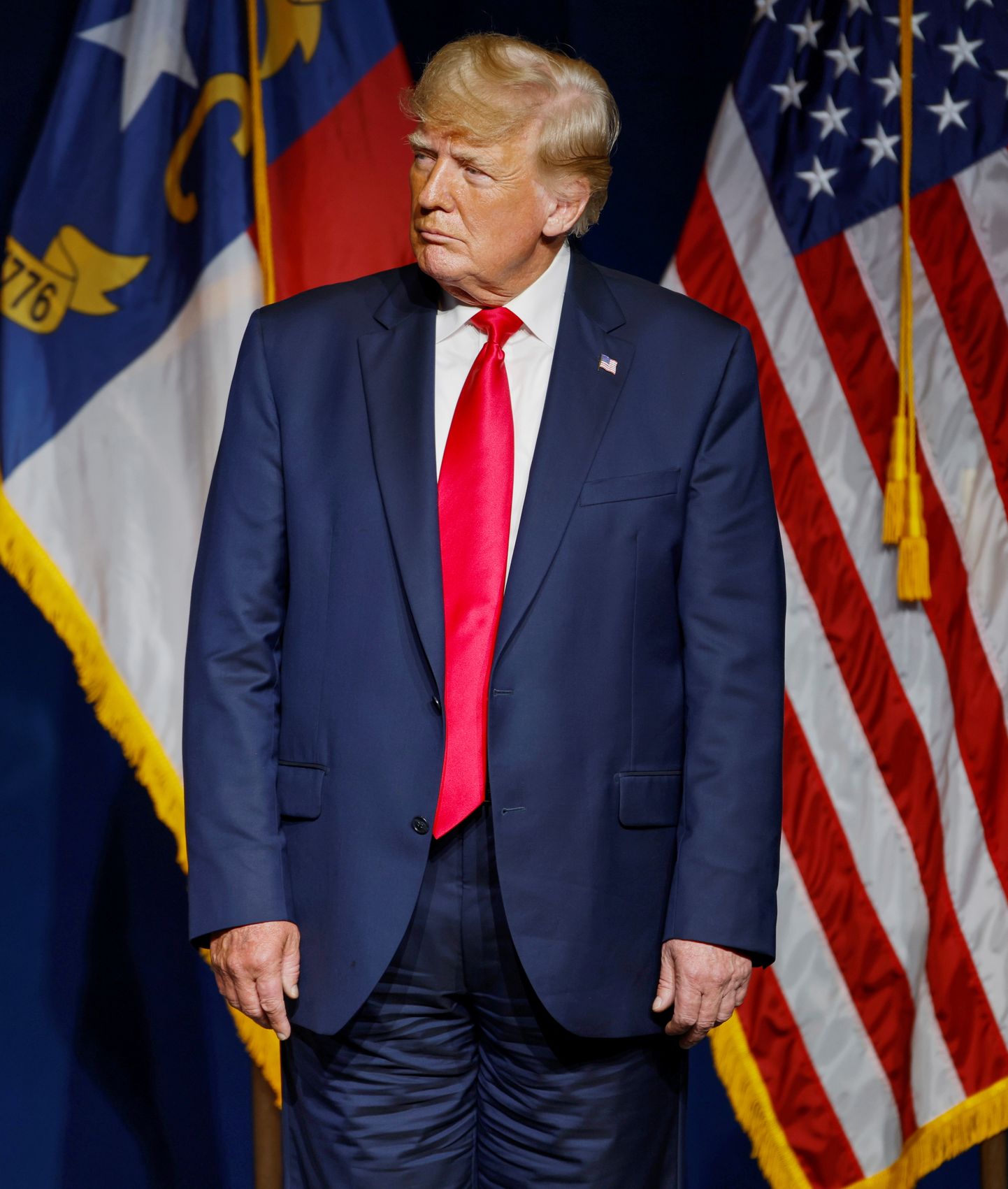 USA endine president Donald Trump 5. juunil Põhja-Carolinas