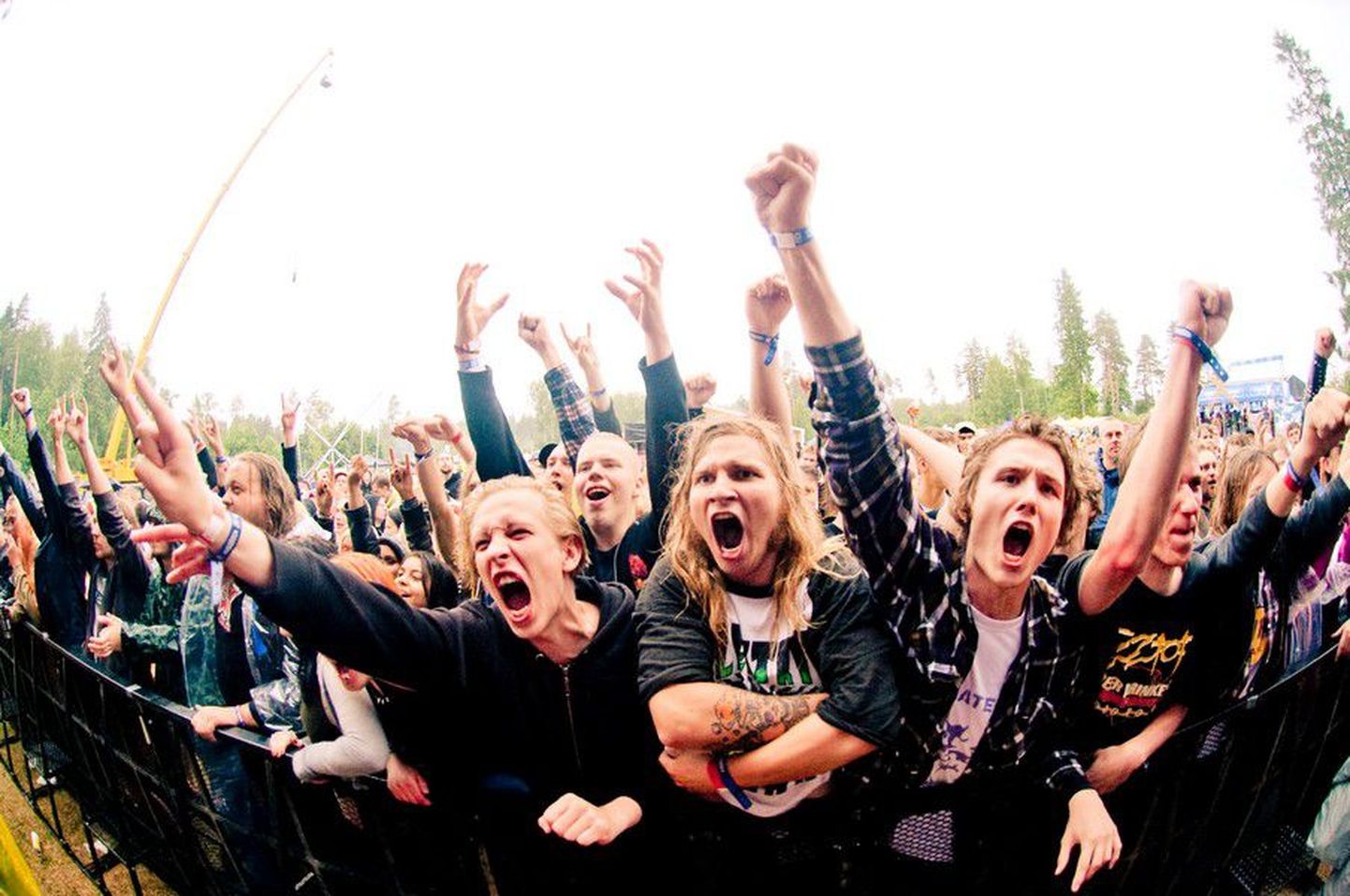 Suve suurim rockifestival Rabarock 2011 Järvakandis