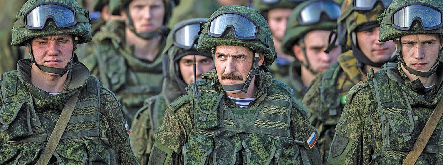 Российские военные. Иллюстративный снимок.
