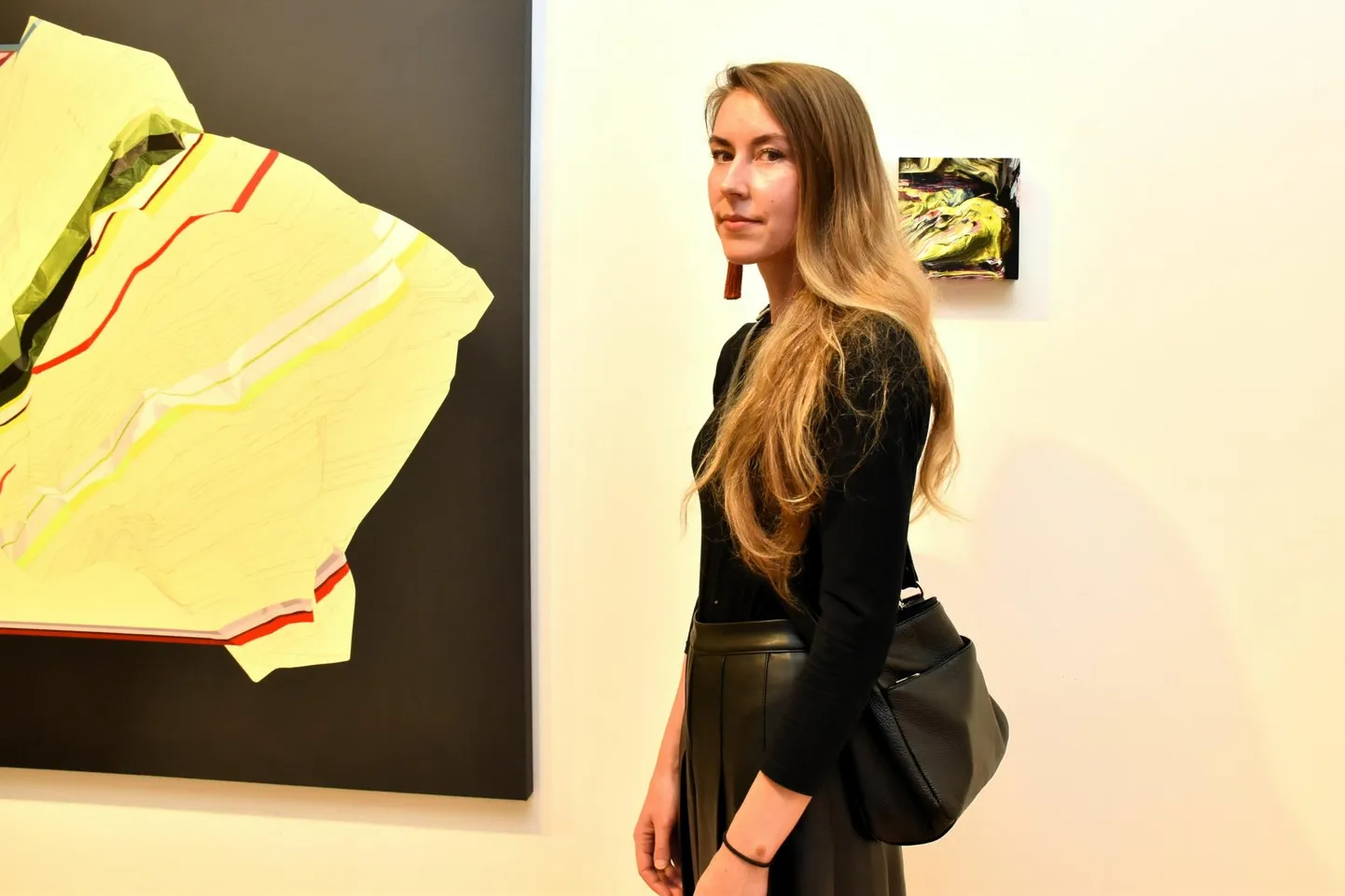 Katrin Piile näitusel "Origami".