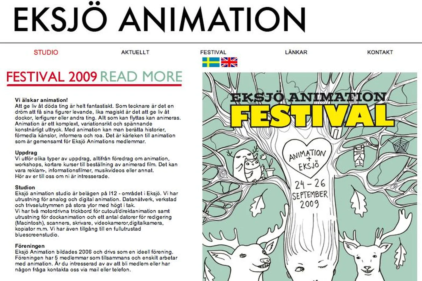 Fragment festivali kodulehest.